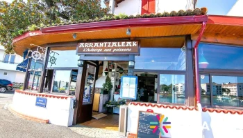 Arrantzaleak L'auberge aux Poissons - Ciboure