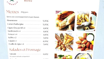 Au Comptoir Libanais - Bergerac