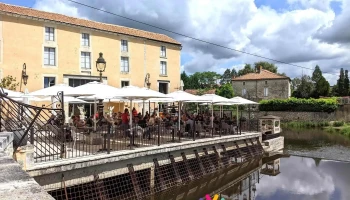 Au Moulin du Château - 16110 La Rochefoucauld-En-Angoumois