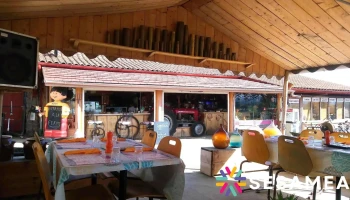 Au restaurant de la ferme mignaburia - 64120 Arbérats-Sillègue
