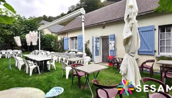 Auberge Berriex Gite d'etape du Gr 10 hebergement restaurant bar - Sainte-Engrâce