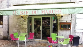 Bar du Marché - Brantôme En Périgord