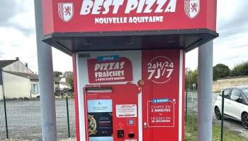 Best Pizza Nouvelle Aquitaine Distributeur - Aulnay