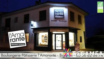 Boulangerie Pâtisserie l'Amarante - Biganos
