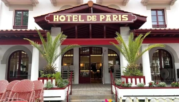 Brasserie de l’Hôtel de Paris - 64700 Hendaye