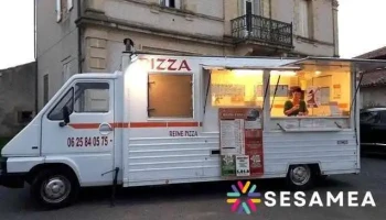 Camion Reine pizza - 47450 Colayrac-Saint-Cirq