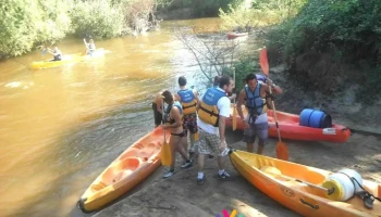 Canoe-kayak Courant D Eyre Location de canoë sur Leyre - Biganos