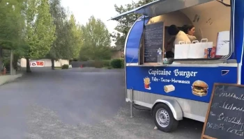 Capitaine Burger food-truck - France