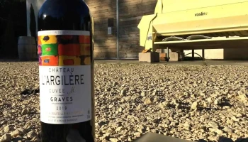 château l’argilère - 33720 Landiras