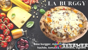 Distributeur à pizza Greg'o pizza (les Gonds) - 17100 Les Gonds