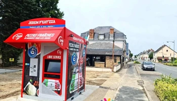 Distributeur à Pizzas Jerem P'eat'zza - 86220 Dangé-Saint-Romain