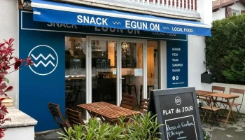 Egun On - Snack (Local - Food) - 64500 Ciboure