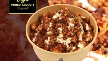 Elya poulet crousty - Biganos
