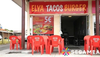 Elya Tacos Burger - Biganos
