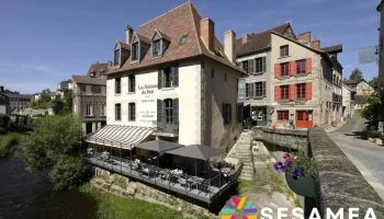 Hôtel Les Maisons du pont - Charme & Caractère - Aubusson