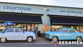 L'inattendu bureau de tabac - 33620 Cavignac