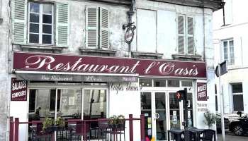L’Oasis Restaurant - 16100 Cognac