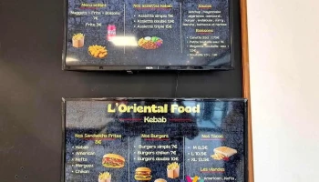 L'Oriental Food - Beauvoir-Sur-Niort