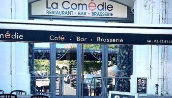 La comédie - 16200 Jarnac