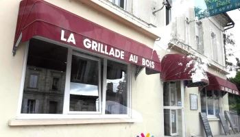 La Grillade Au Bois - 33660 Camps-Sur-L'Isle