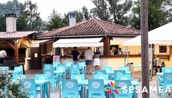 La lagune - Restaurant de la Base de Loisirs - 17500 Jonzac