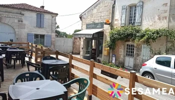 La P'tite Gabarre - 16120 Saint-Simon