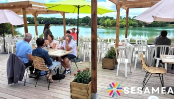 La part des anges restaurant en bord de Lac - 33610 Canéjan