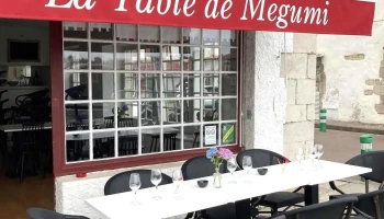 La table de Megumi - 64500 Ciboure