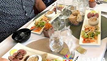 La table de sira - 47160 Buzet-Sur-Baïse