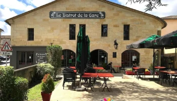 Le Bistrot de la Gare - 33570 Puisseguin