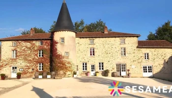 Le Castel de Glane - 87200 Saint-Junien