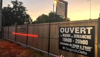 Le dragon du delta - Biganos