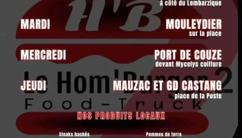 Le Hom'Burger 2 - 24150 Lalinde