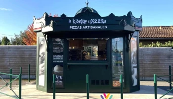 Le Kiosque à Pizzas - 33230 Coutras