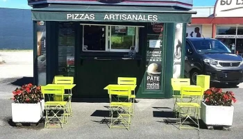 Le kiosque à pizzas - Bellac