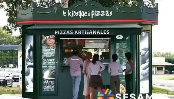 Le Kiosque A Pizzas Jonzac - 31 Av. Mgr Chauvin