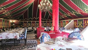 Le restaurant de la Ferme de Magné - 17250 Sainte-Gemme