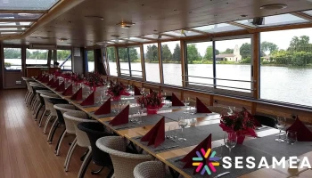 Les Croisières du Lot - 47260 Castelmoron-Sur-Lot