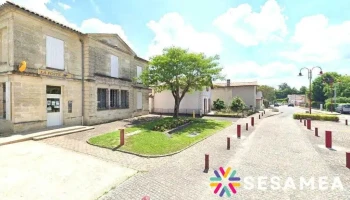 Mairie - restaurant scolaire - 33230 Les Églisottes-Et-Chalaures