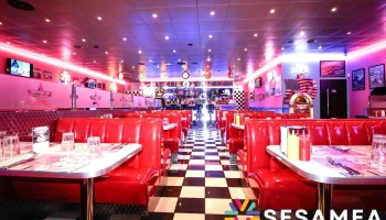 Memphis - Restaurant Diner - 19100 Brive-La-Gaillarde