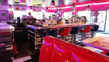 Memphis - Restaurant Diner - 87280 Limoges