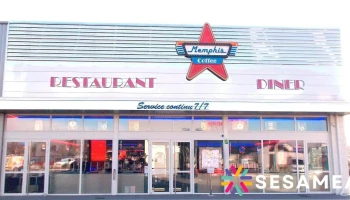 Memphis - Restaurant Diner - Bayonne
