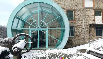 Musée de l'électrification de Bourganeuf remplacé par le Pôle des Énergies - Bourganeuf