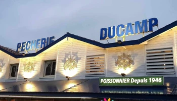 Pêcherie Ducamp - 40130 Capbreton