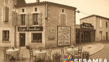 Piggeria Restaurant Criperie - 47340 Laroque-Timbaut