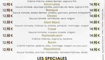 Pizz'à Matéo - 64110 Jurançon