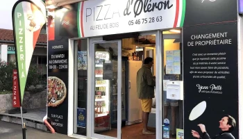 Pizza d'Øléron - 1 Rte De L'Ecuissière