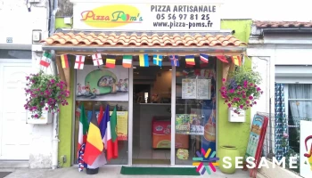 Pizza Poms Le Haillan - 33185 Le Haillan