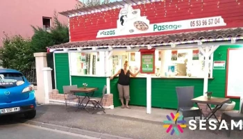 Pizzas passage - 47520 Le Passage