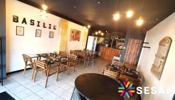 Pizzeria Basilic au feu de bois - 33550 Langoiran